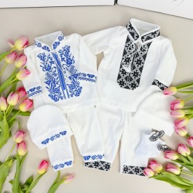 Костюми-вишиванки для хлопчиків "Брати-українці"